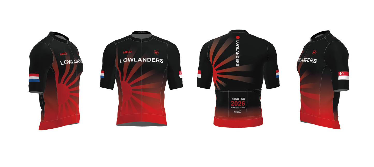 Maillot de ciclismo Pro a medida
