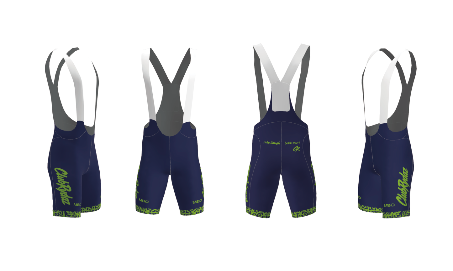 Farad Hall - Pro Custom bib shorts (Laser cut)-Blue
