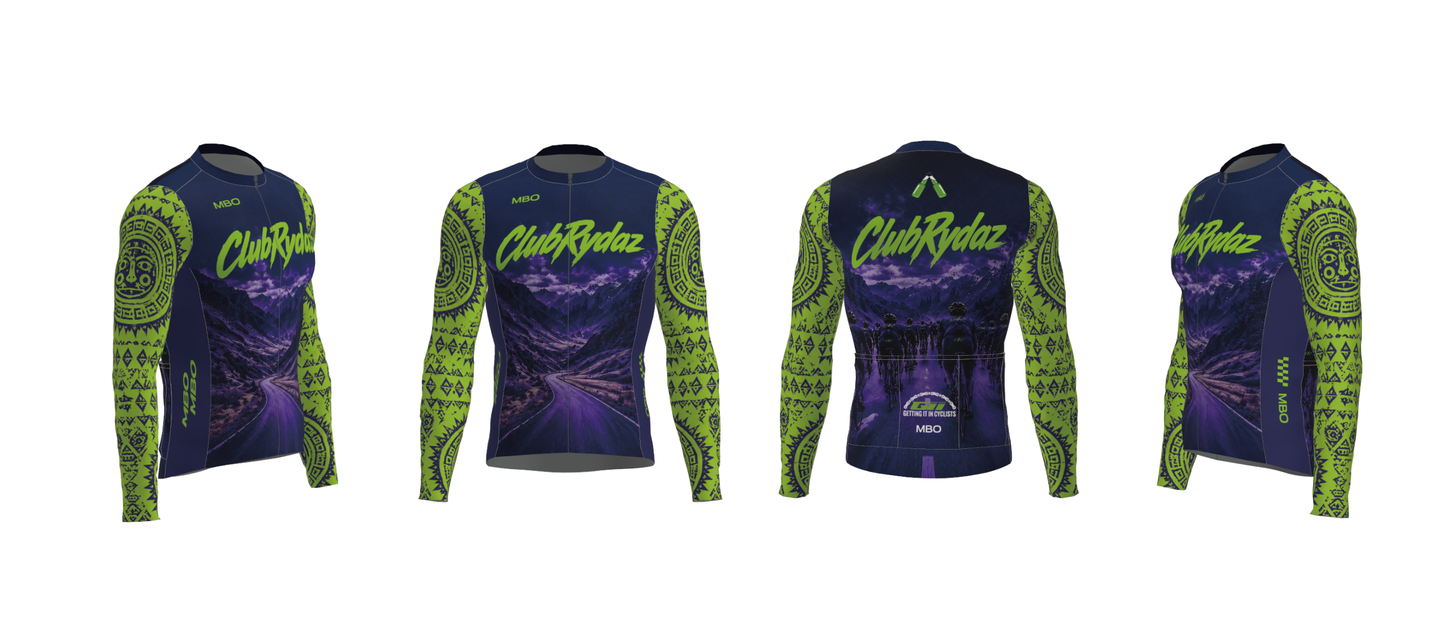 Farad Hall - Training Custom Long Jersey