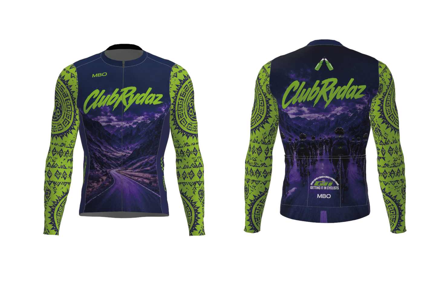 Farad Hall - Training Custom Long Jersey